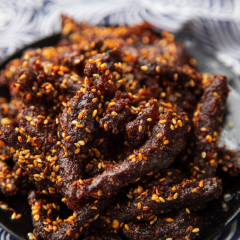 李大姐溜溜的牛肉肉质紧密劲道十足麻辣够劲追剧旅游必备馈赠亲朋