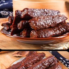 手撕牛肉86g,五香/麻辣，高原牛肉，味道独特，休闲好零食