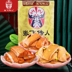 张飞传人豆腐干220g